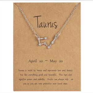 TAURUS Constellation Necklace